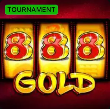 888 Gold slot tile
