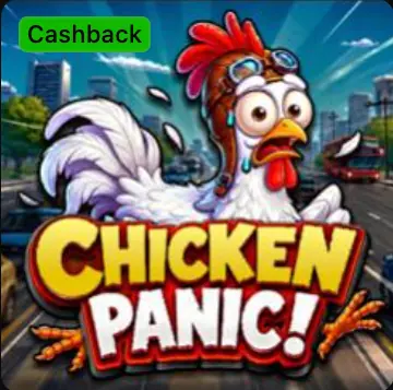 Chicken Panic slot tile