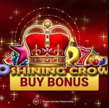 Shining Crown slot tile