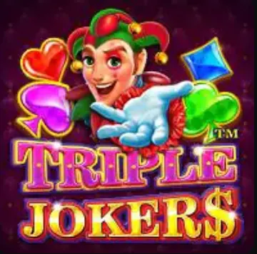 Triple Jokers slot tile
